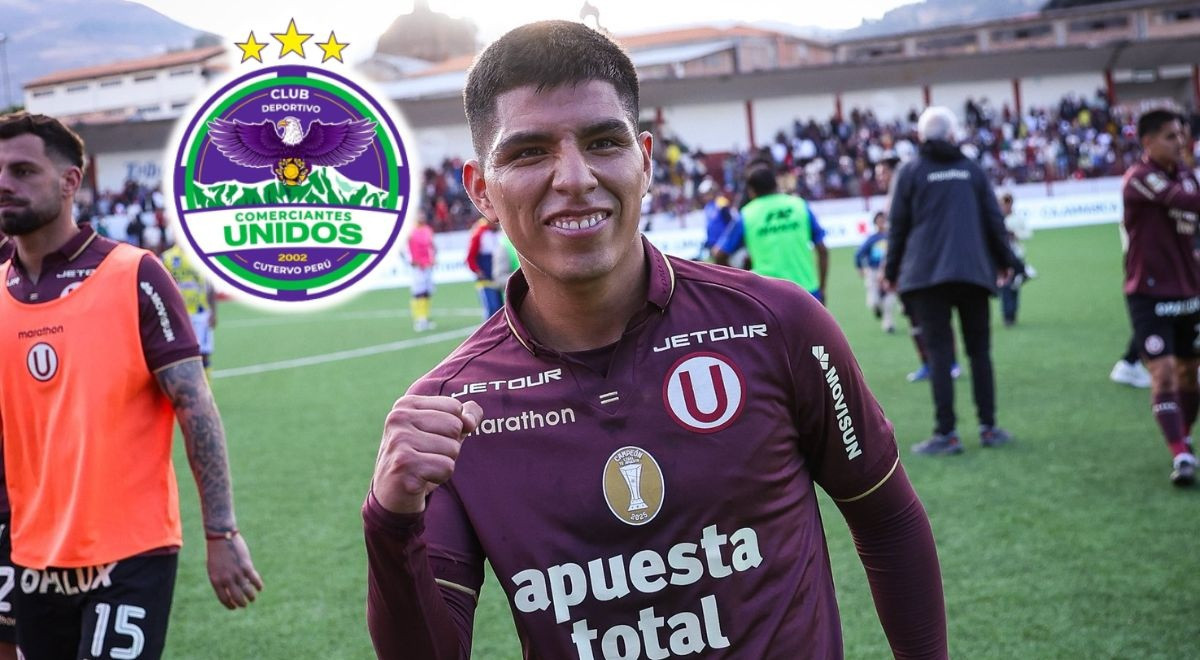 Piero Quispe podría ser titular frente a Comerciantes Unidos