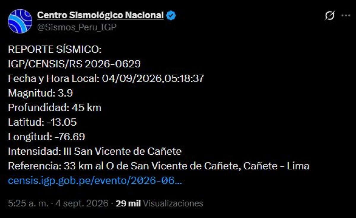 Sismo