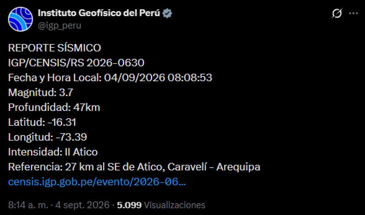 Sismo