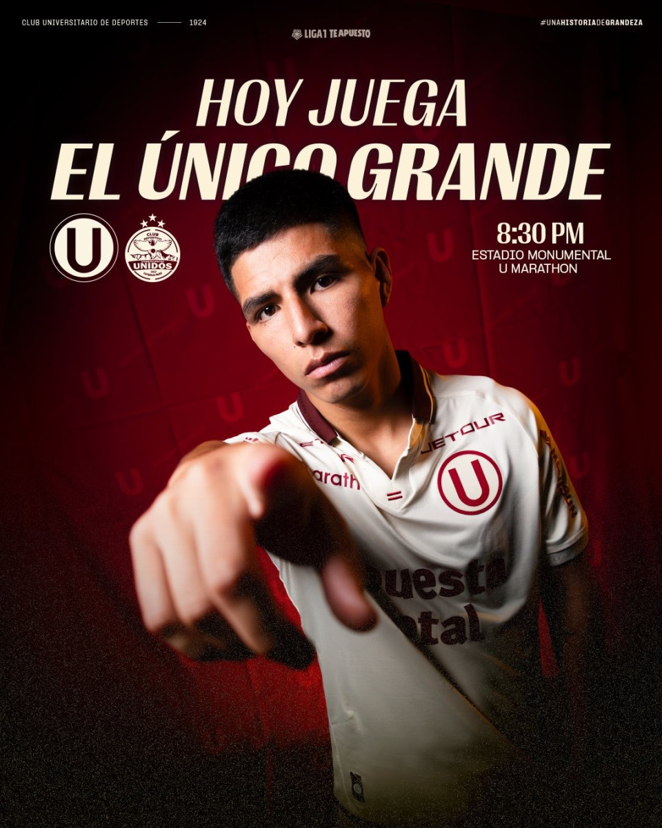 Universitario vs Comerciantes Unidos