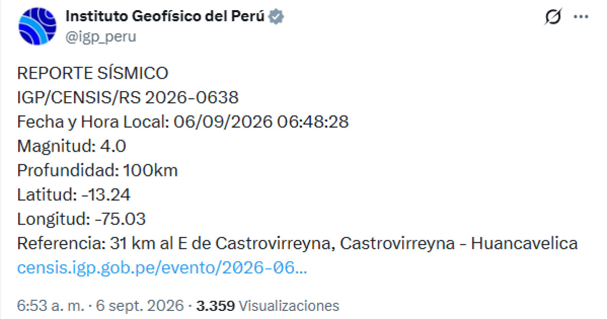 Sismo