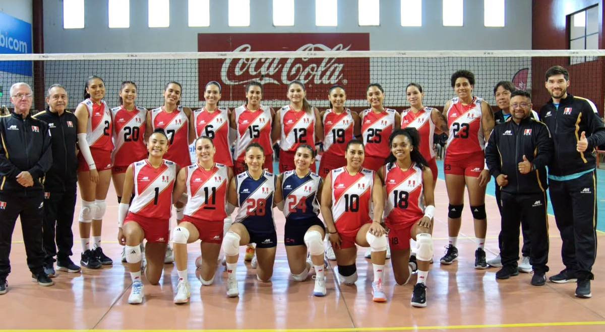 La Selección Peruana disputará el Sudamericano de Vóley 2026