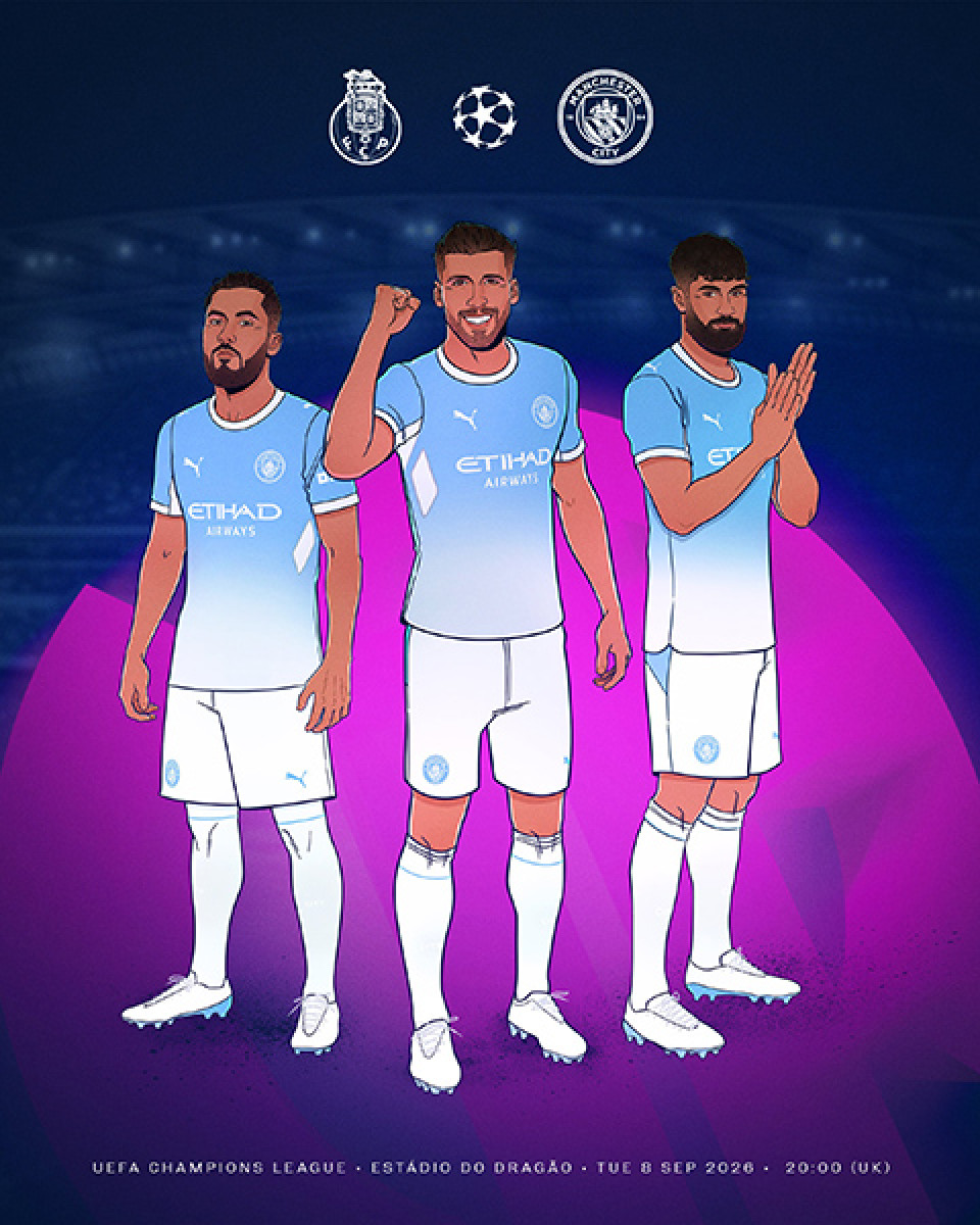 Manchester City vs Porto