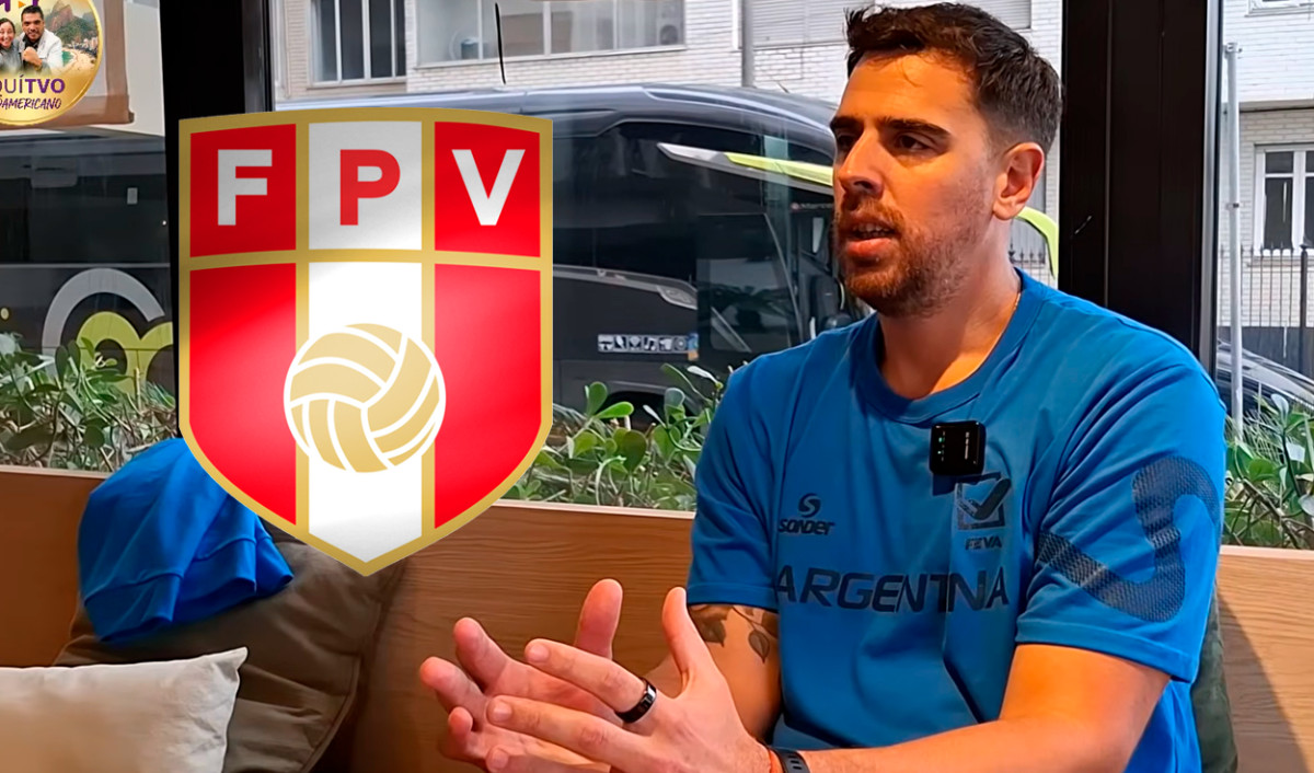Facundo Morando, entrenador de Argentina, opina sobre Perú