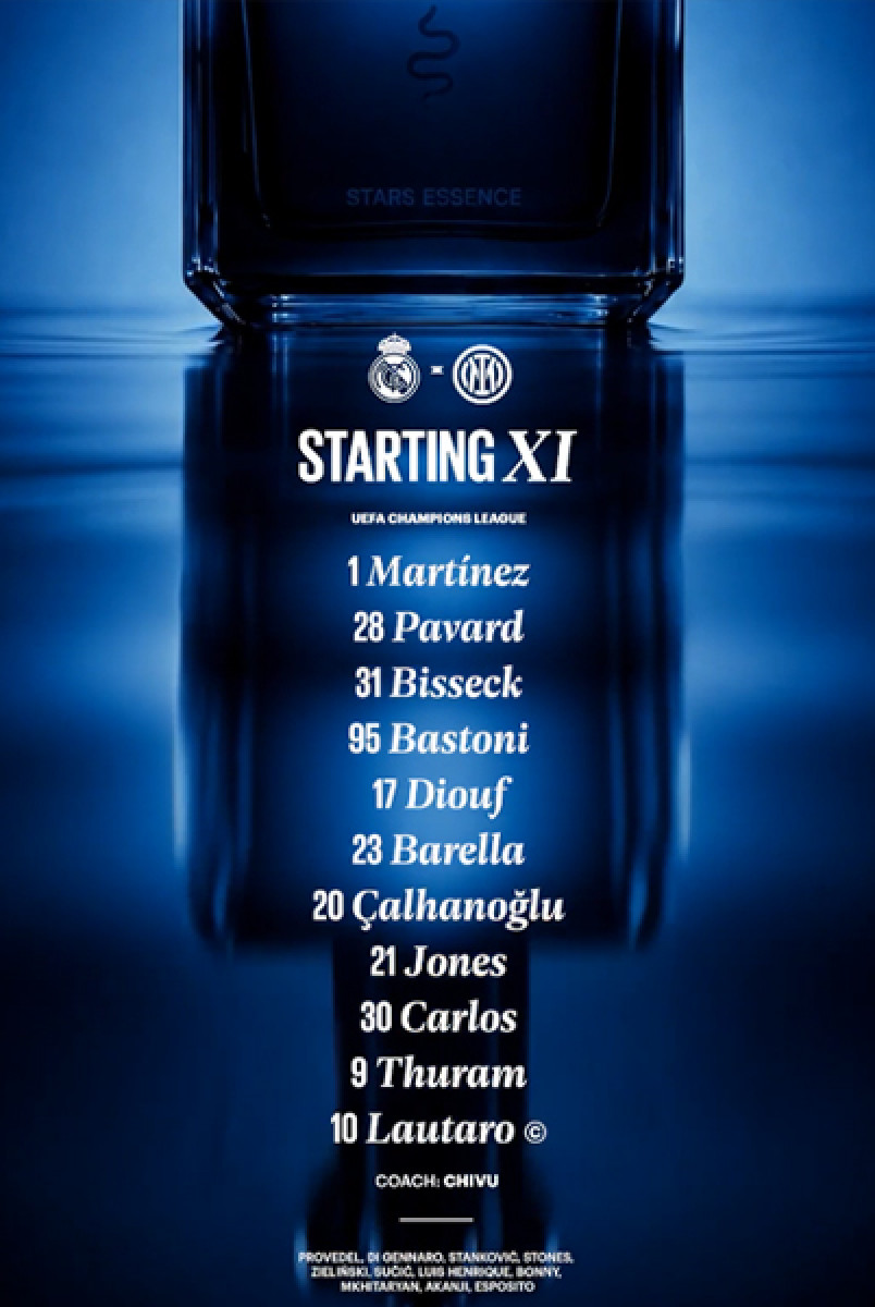 Alineación de Inter