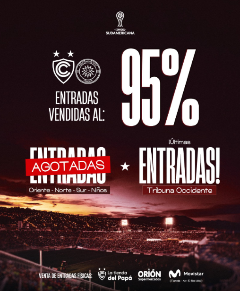 Entradas para el Cienciano vs Montevideo City Torque