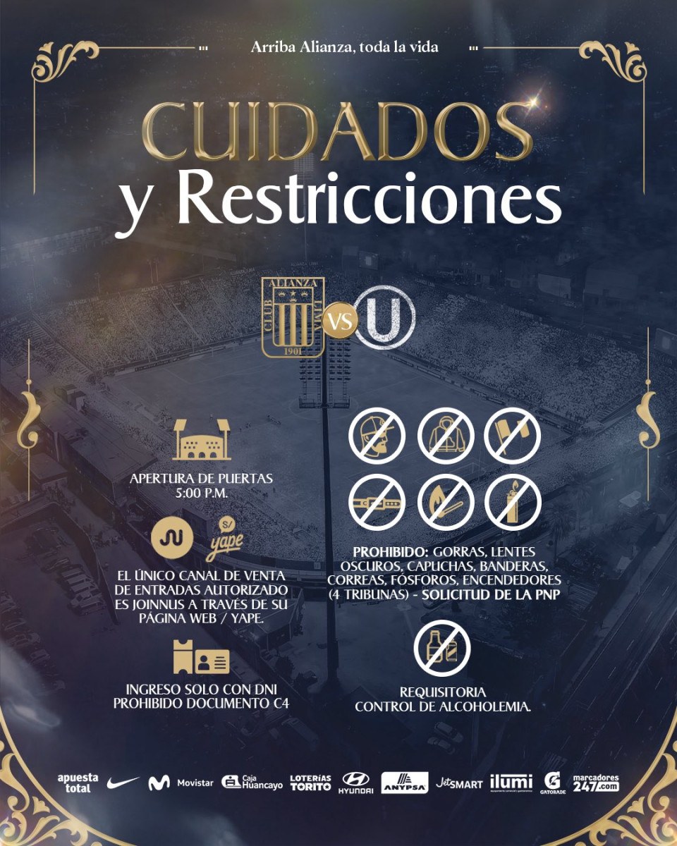 Alianza Lima vs Universitario