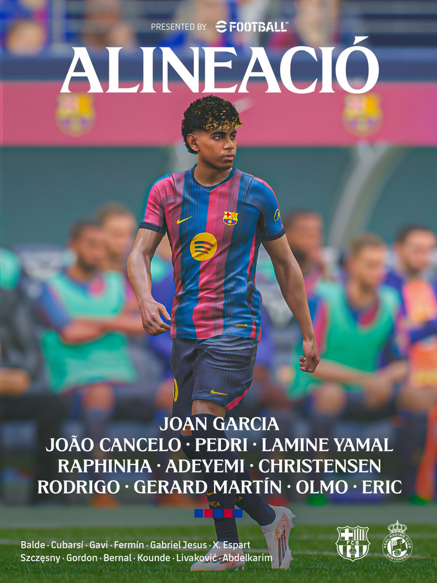 Alineación de Barcelona