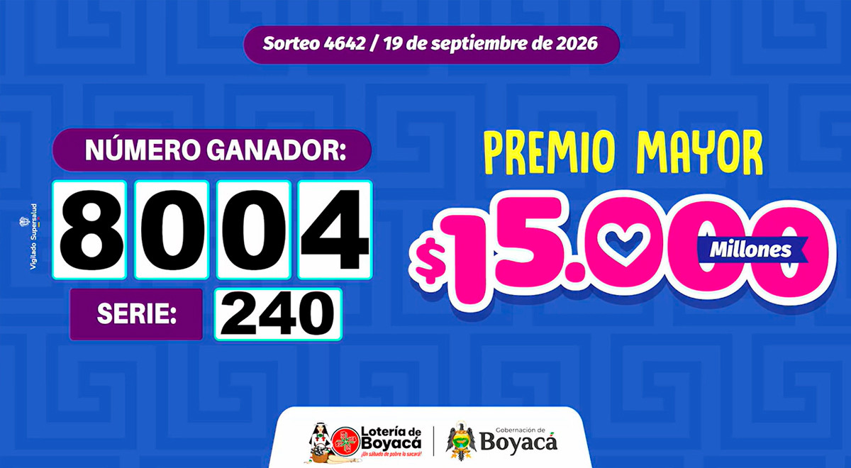 Lotería de Boyacá