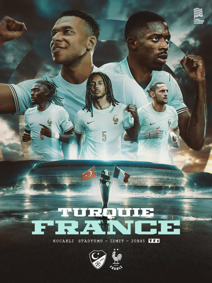 Francia vs Turquía