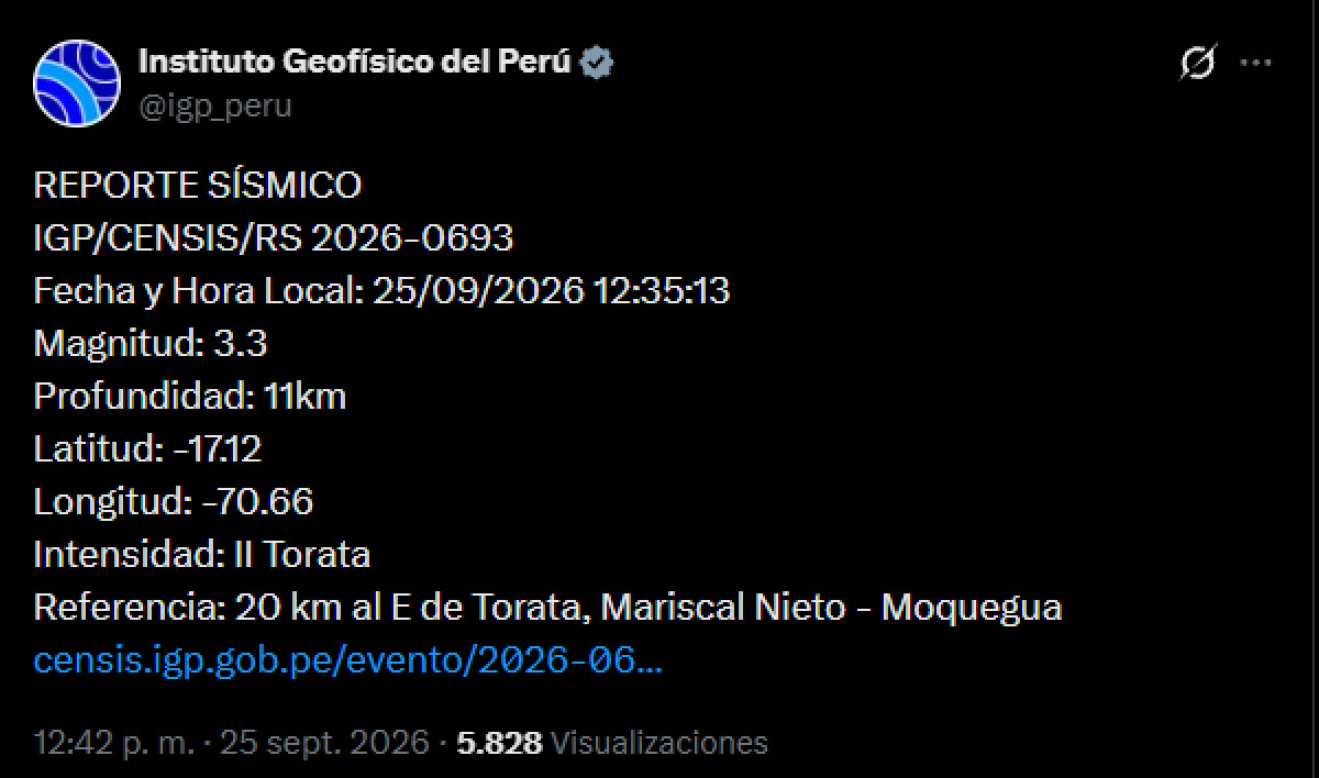 Sismo