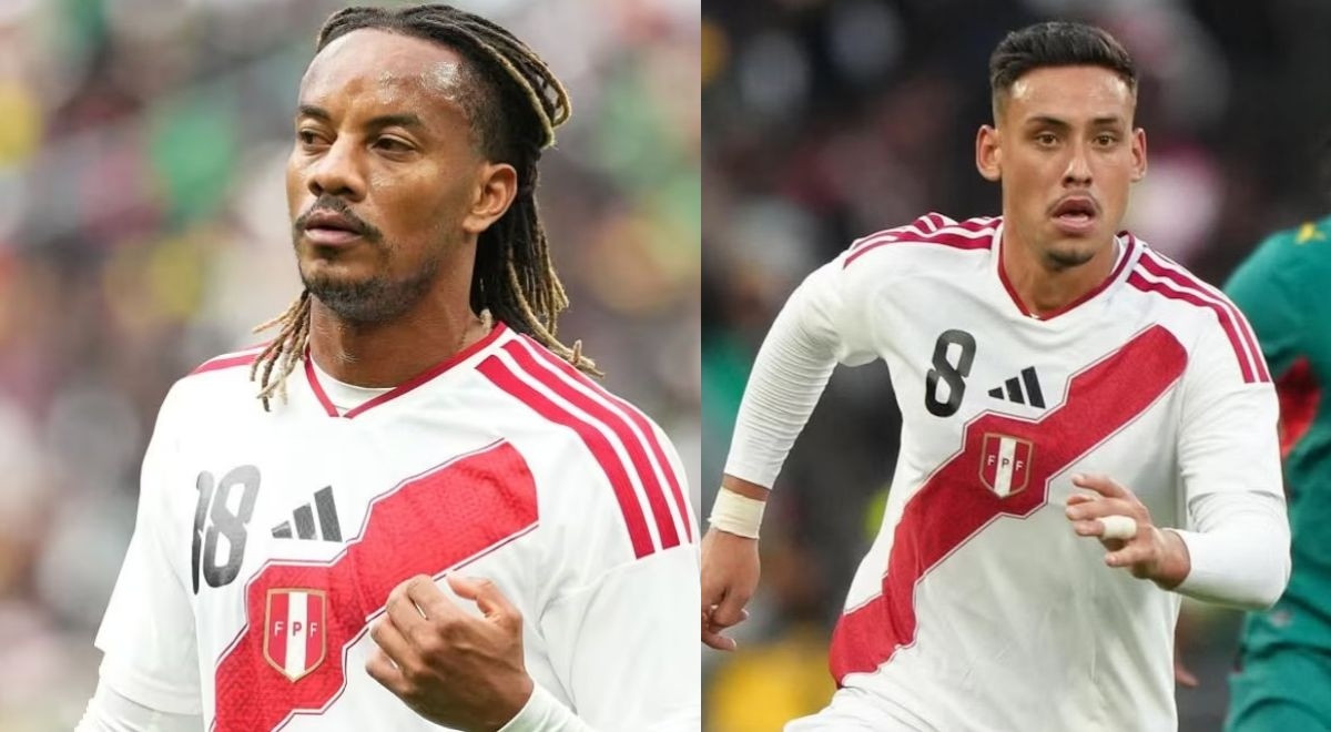 André Carrillo y Erick Noriega