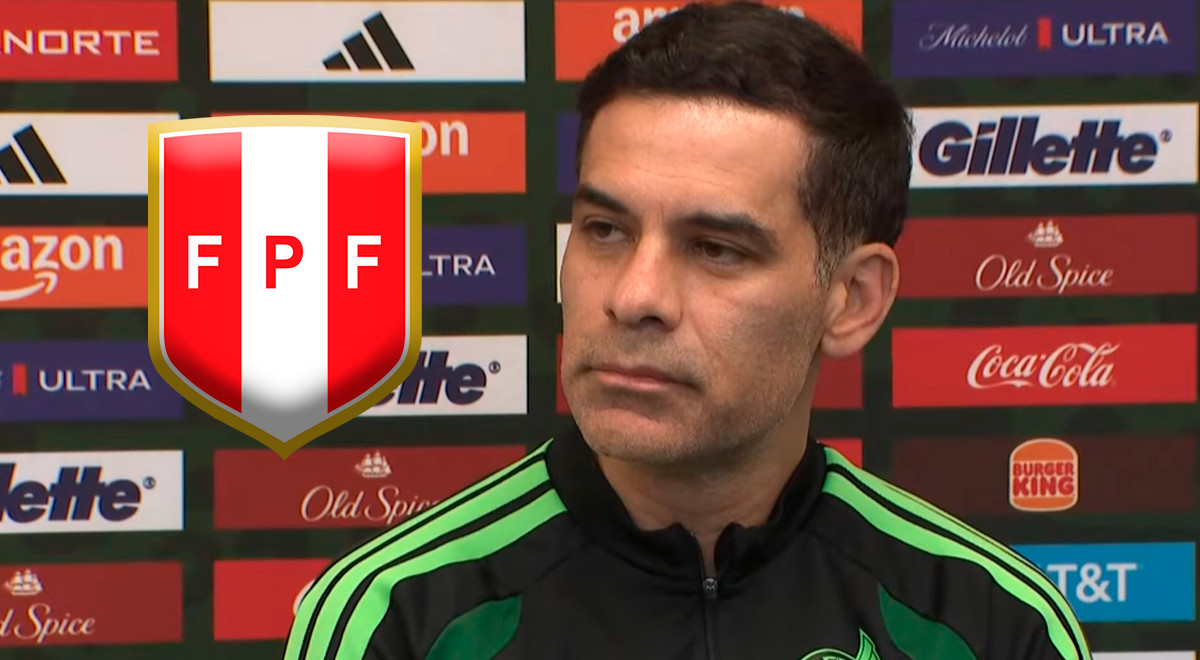 Rafael Márquez técnico de México