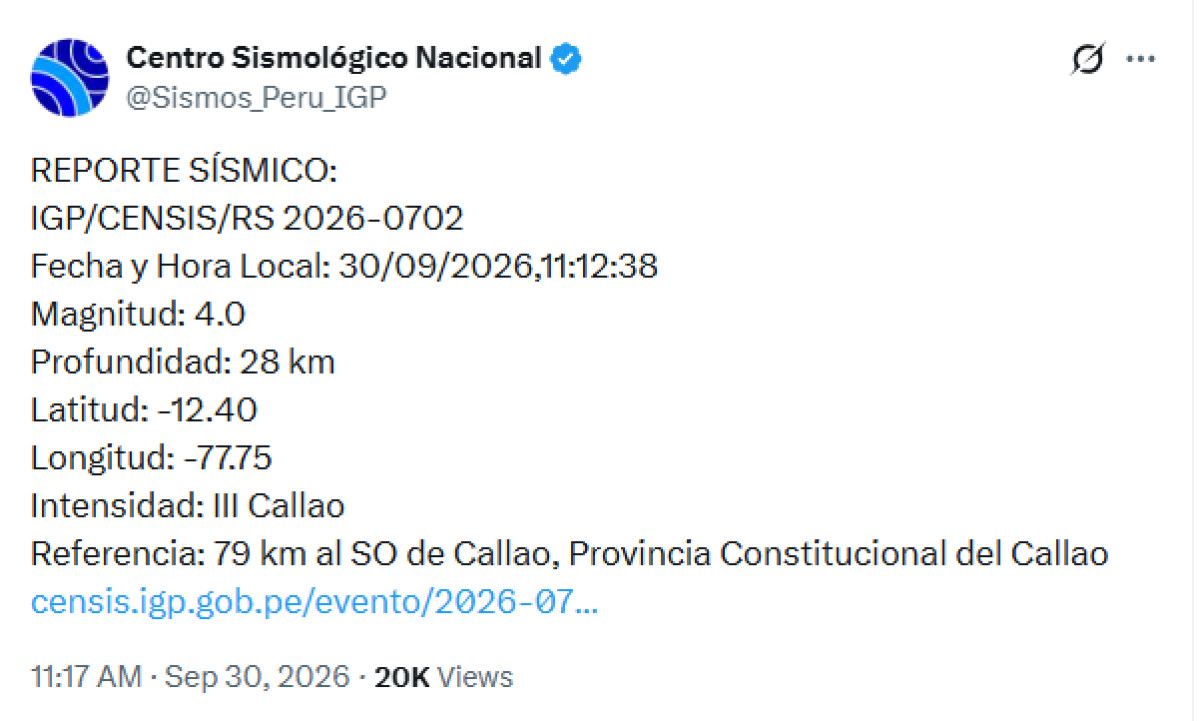 Sismo