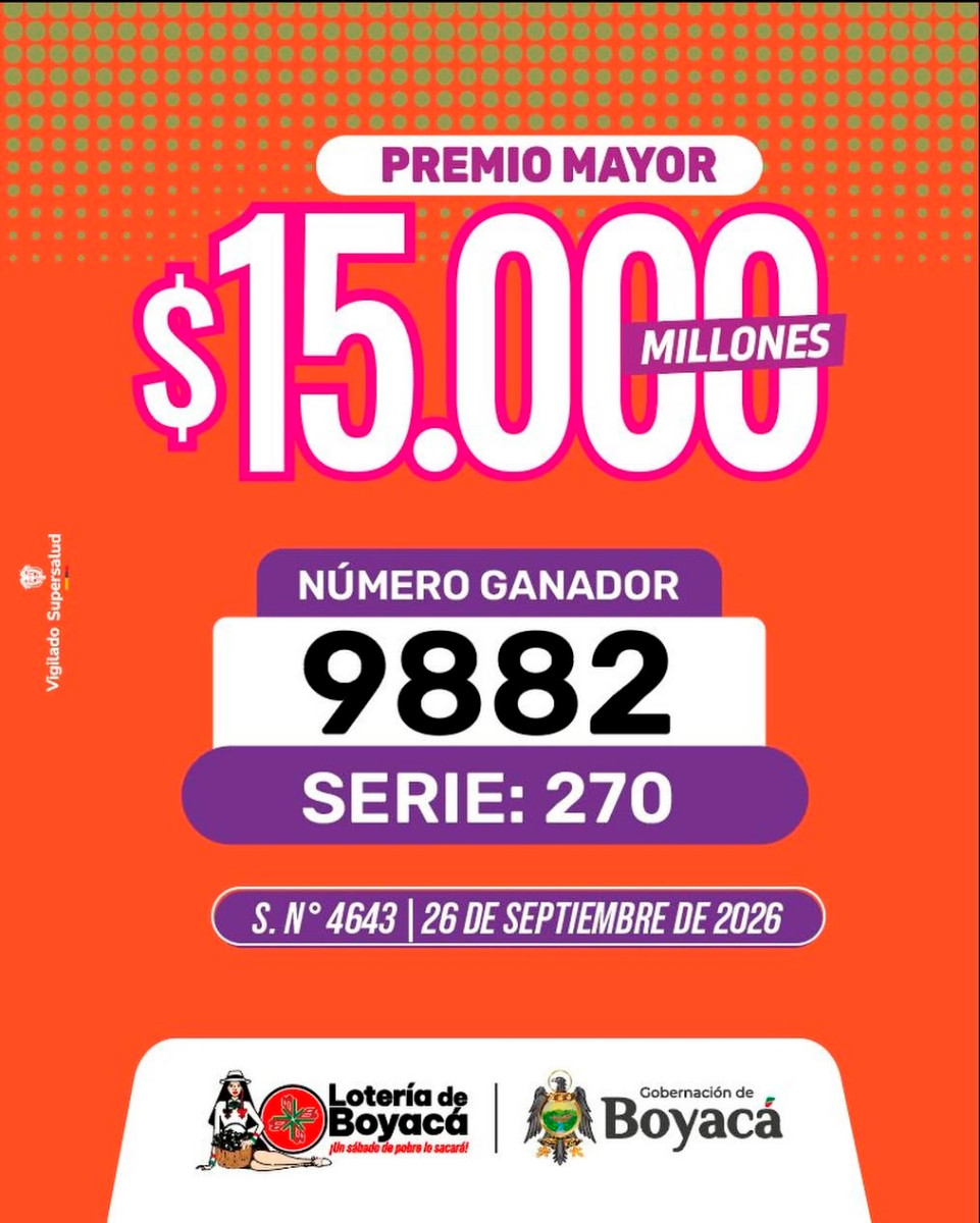 lotería de boyacá