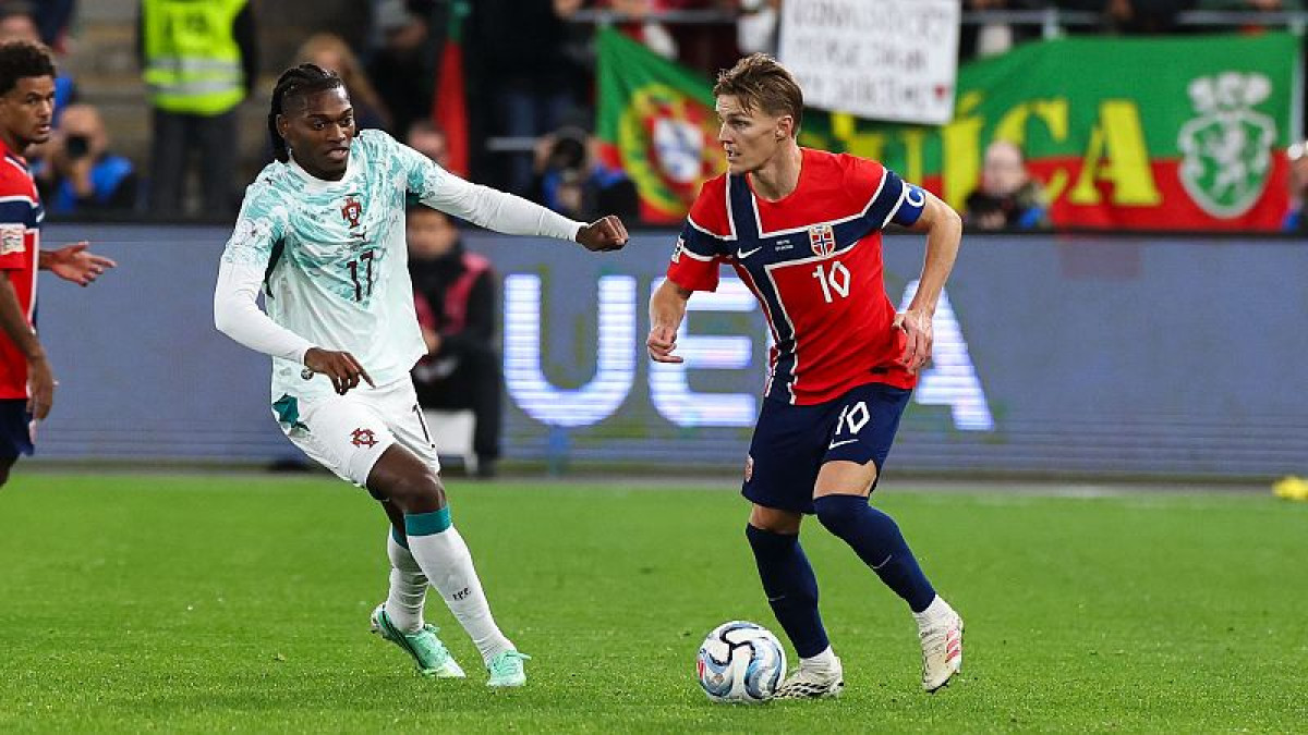 Portugal vs Noruega