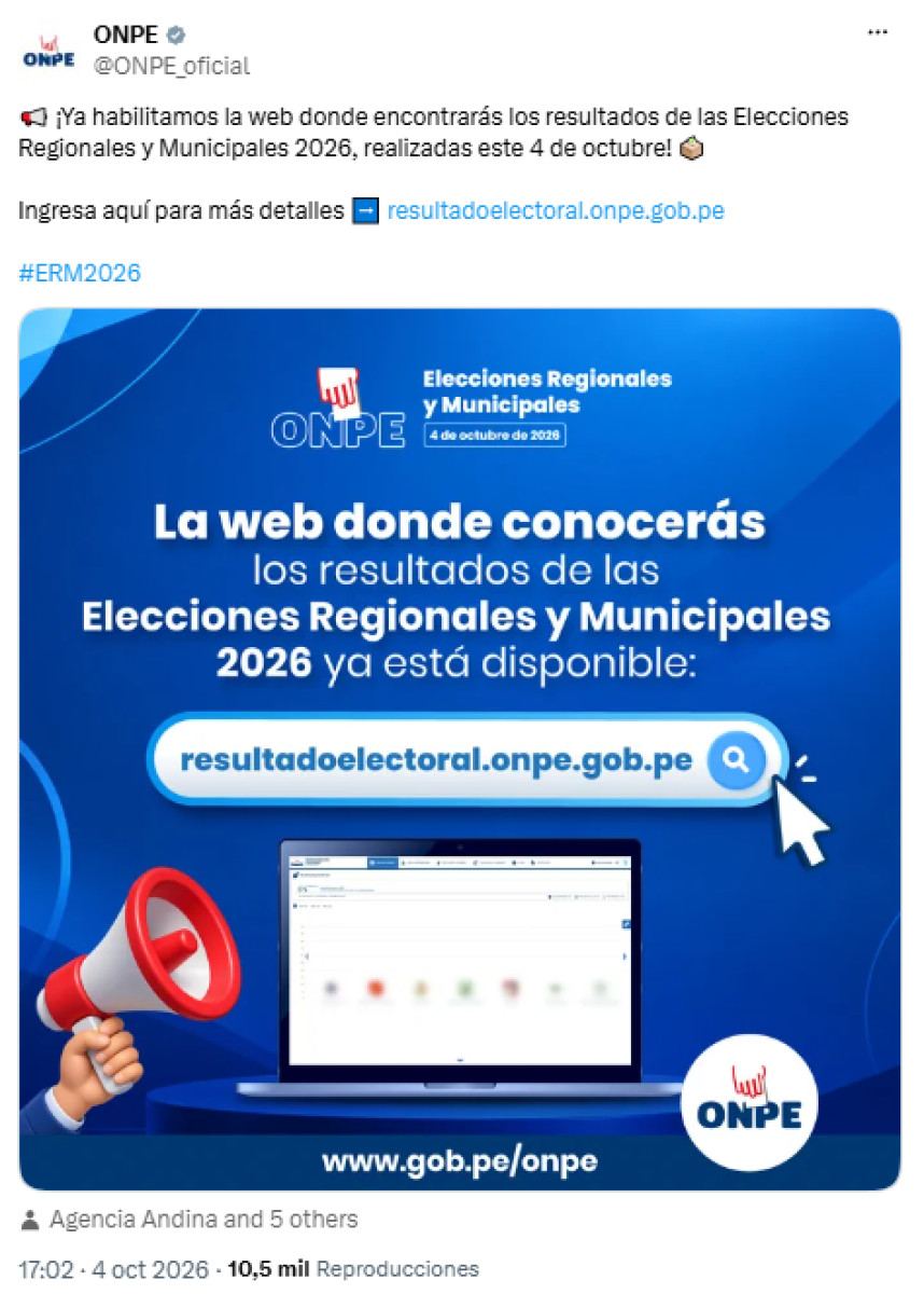 resultados oficiales onpe