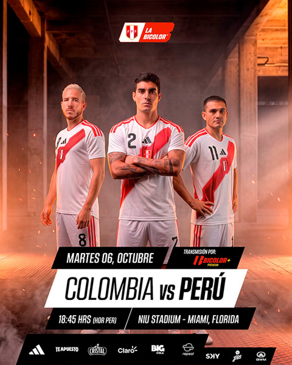 Perú vs Colombia