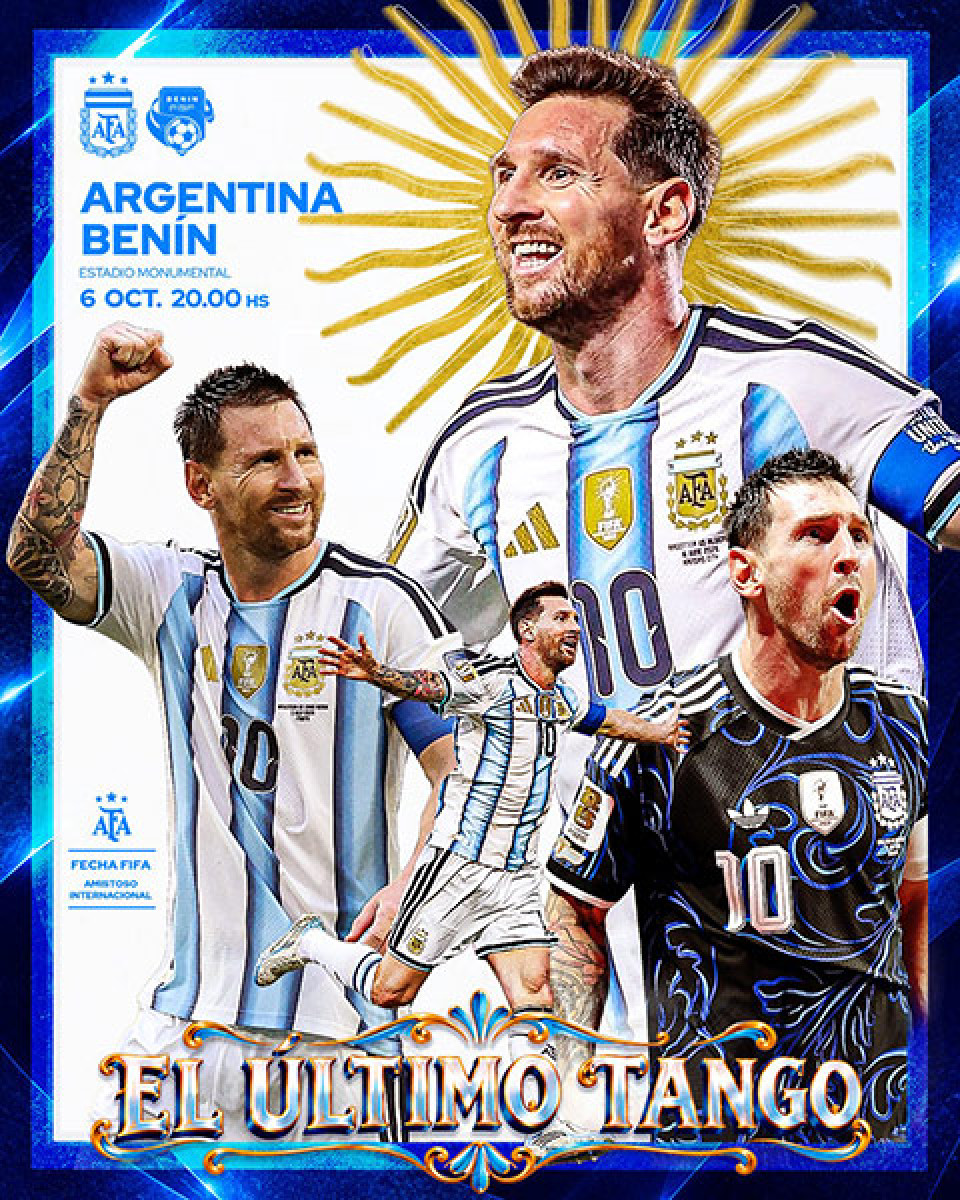 Argentina vs Benín