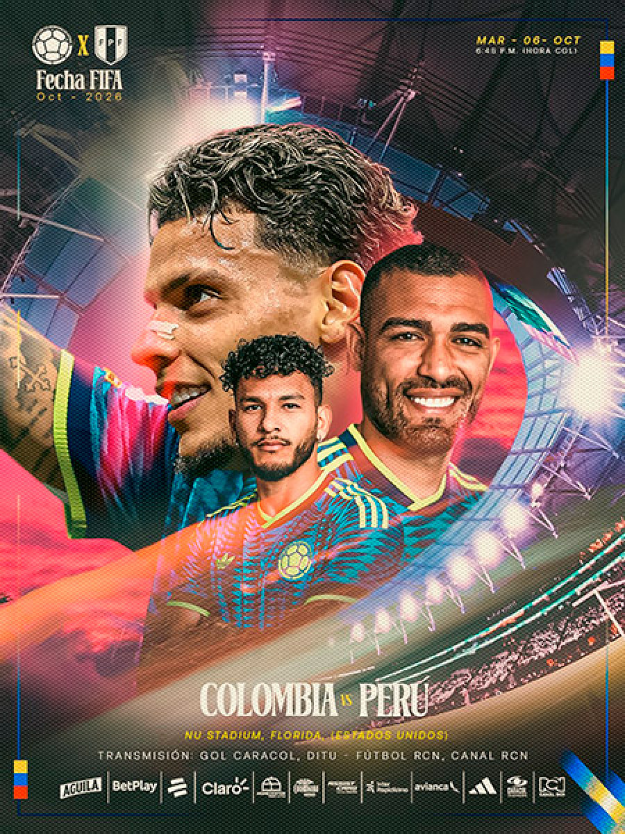Perú vs Colombia