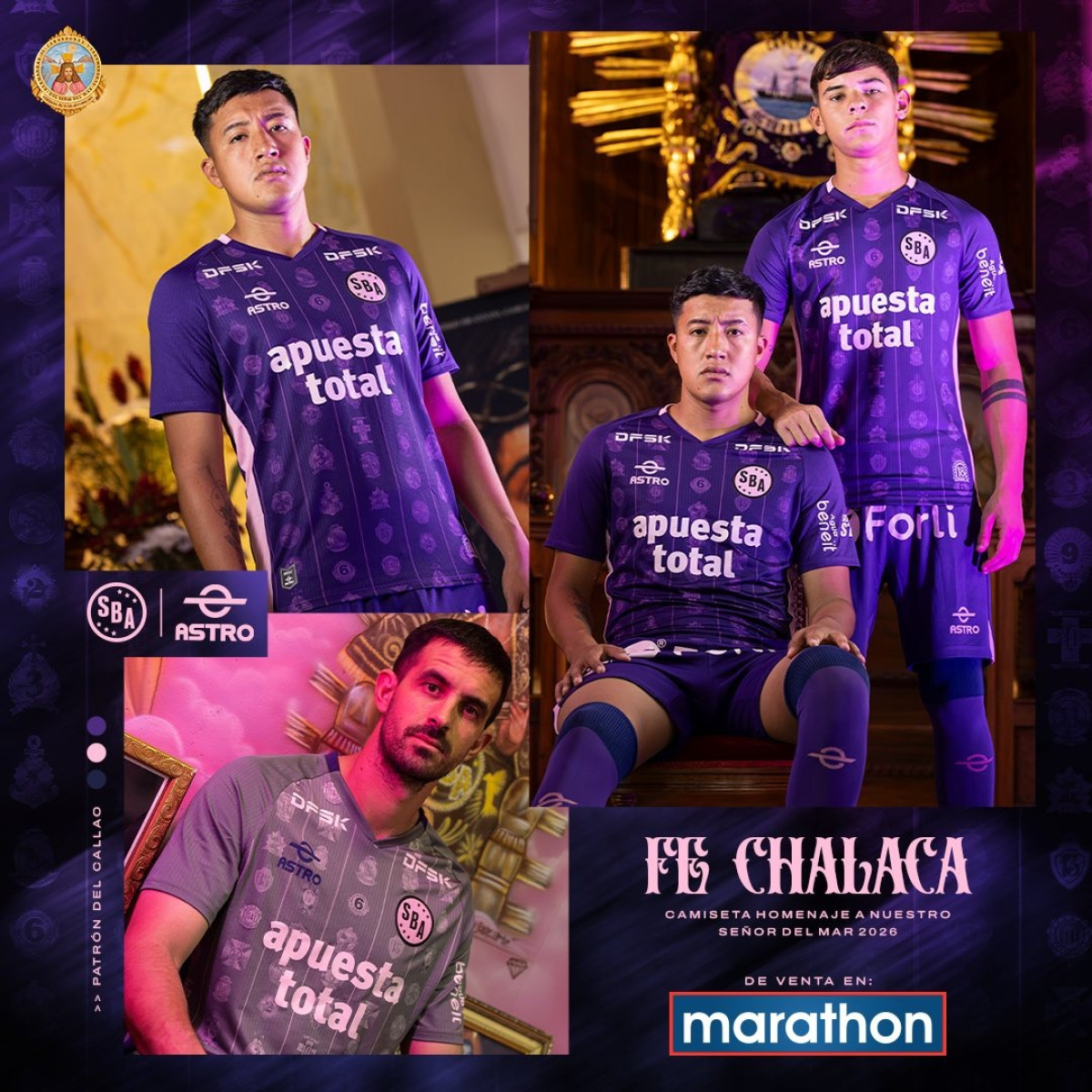 Sport Boys, camiseta Señor del Mar