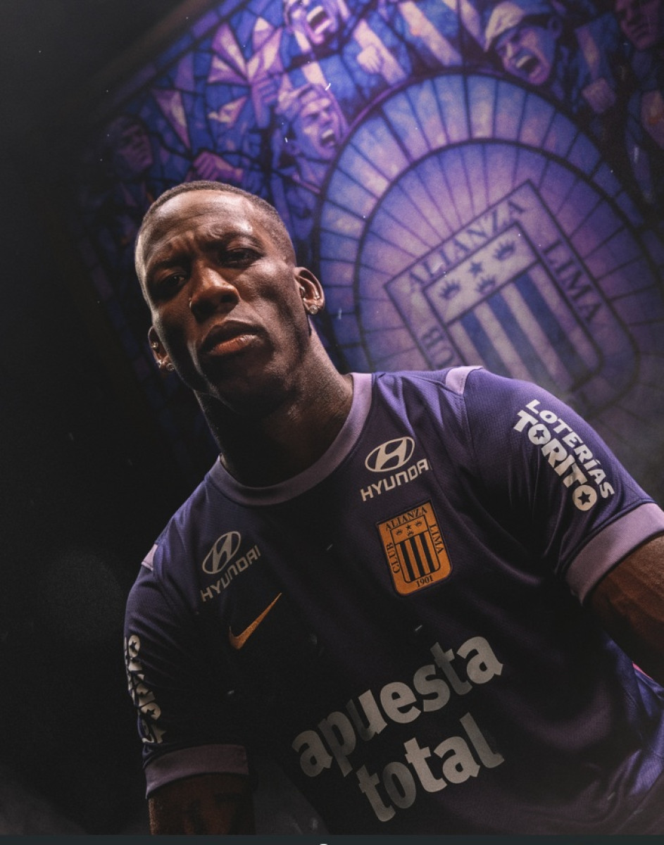 Camiseta Alianza Lima