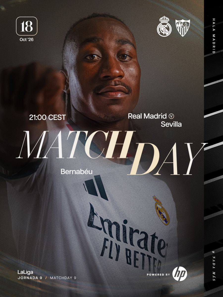 Real Madrid vs Sevilla EN VIVO por partido de LaLiga vía ESPN: cuándo ...