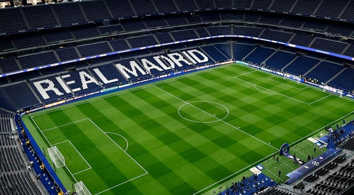 Estadio Santiago Bernabéu