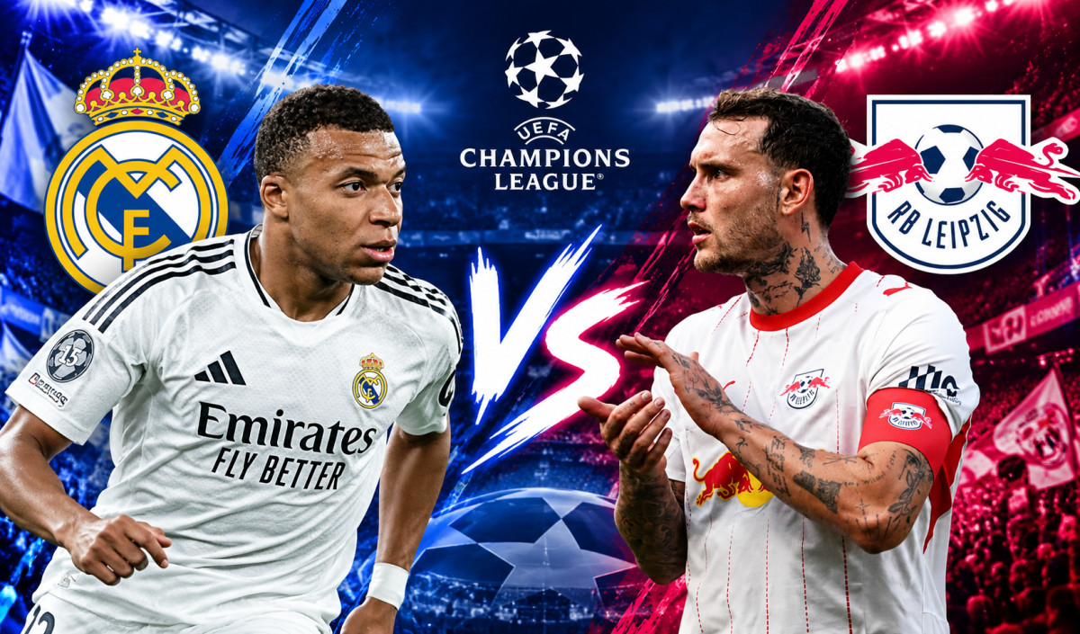 Real Madrid y RB Leipzig