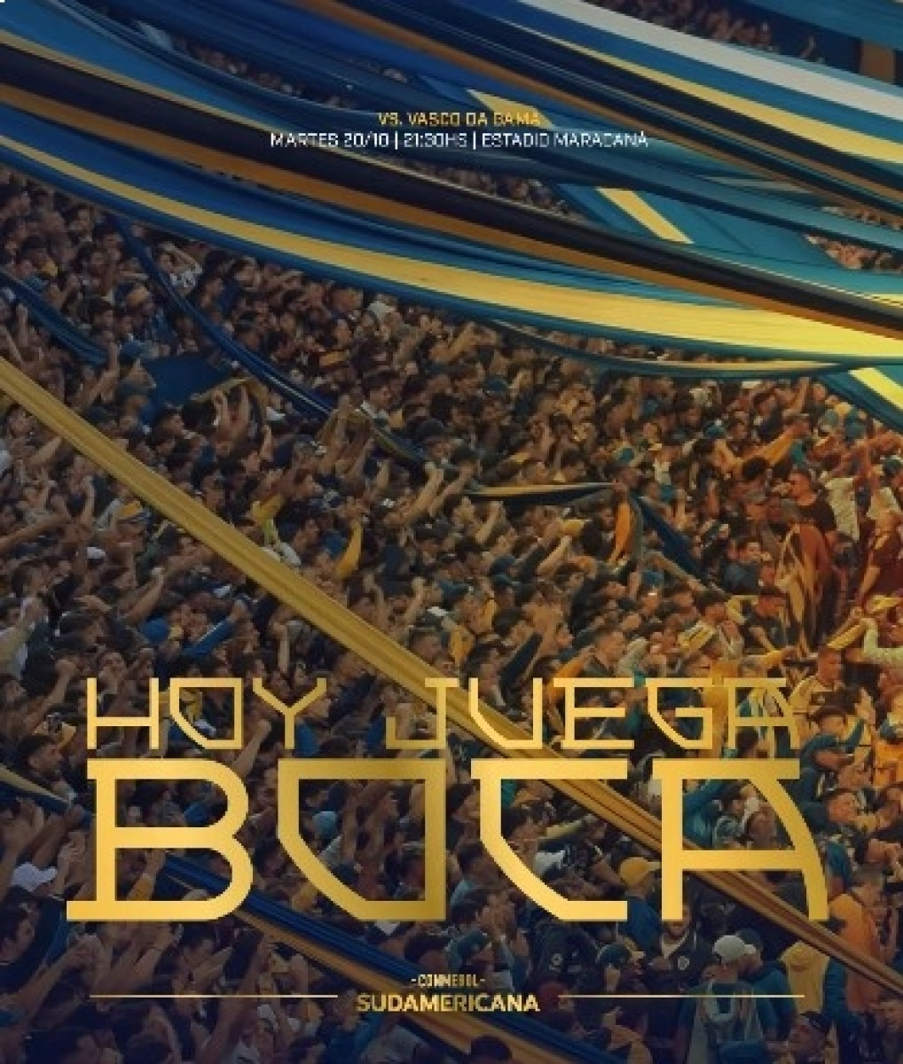 Boca vs Vasco