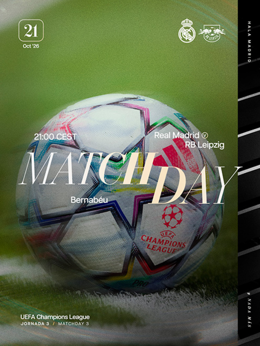 Real Madrid vs Leipzig
