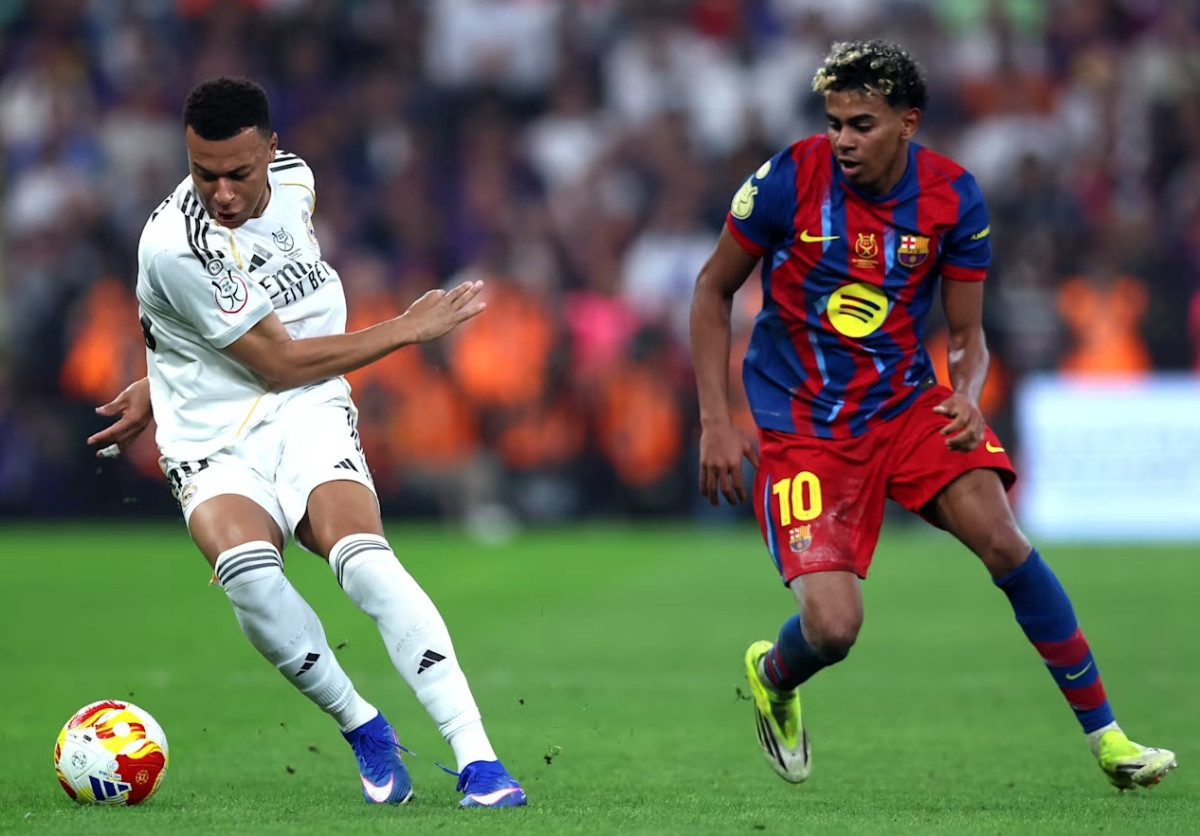 Barcelona vs Real Madrid