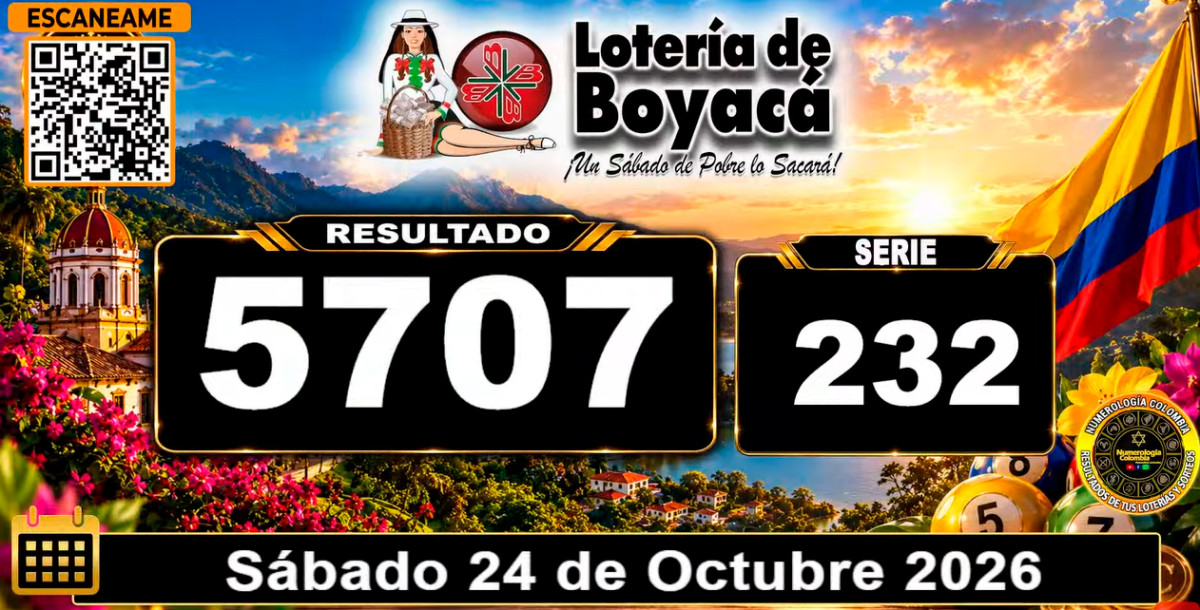 Lotería de Boyacá