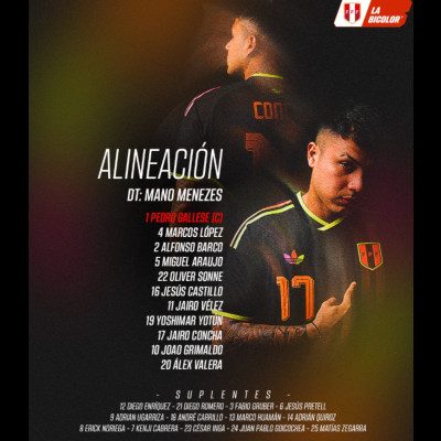 Once titular de Perú