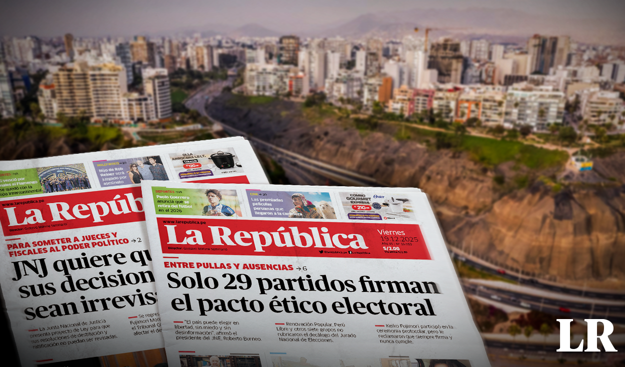 Un panorama informativo del país con los contenidos más relevantes de nuestras secciones.