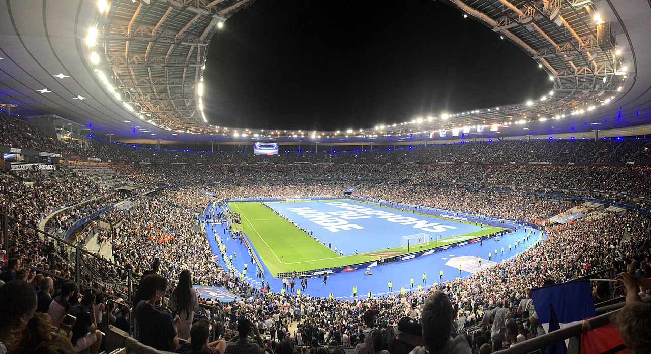 Así luce el Stade de France