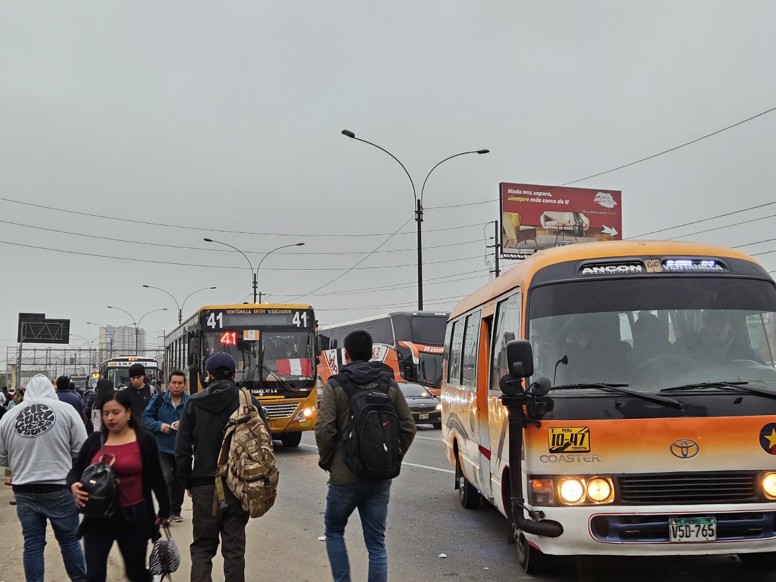 paro de transportistas